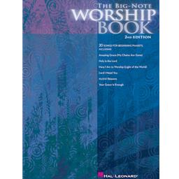 Piano Big Note Worship Book 2nd Edition