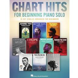 Piano Chart Hits For Beginning Piano Solos