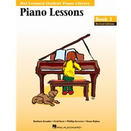 Piano Lessons Book 3 Revised Edition