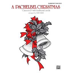 Piano Kern A Pachelbel Christmas Solo Piano