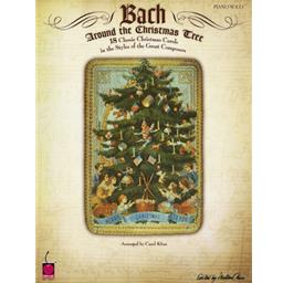Piano Bach Around the Christmas Tree Solo Piano