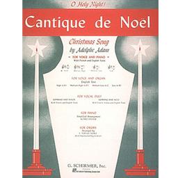 Vocals Cantique de Noel High