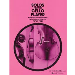 Cello Solos For The Player