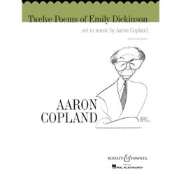 Vocals Copland Twelve Poems of Emily Dickinson