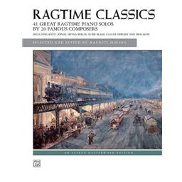 Piano Hinson Ragtime Classics Solo Piano