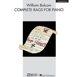 Piano Bolcom Complete Rags Revised Edition Solo Piano