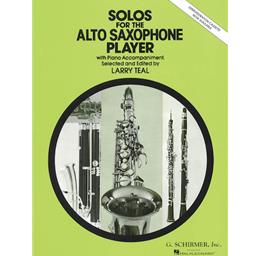 Alto Saxophone Solos for the Player