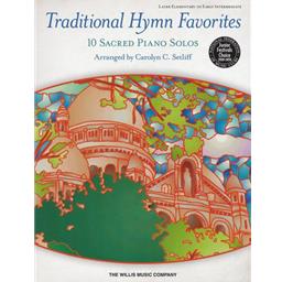 Piano Setliff Traditional Hymn Favorites Solo Piano