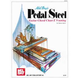 Pedal Steel Guitar Chord Chart