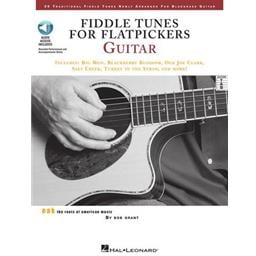 Guitar Fiddle Tunes for Flatpickers Online Access Included