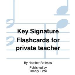 Key Signature Flashcards