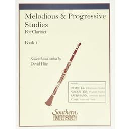 Clarinet Melodious & Progressive Studies, Book 1