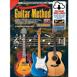 Guitar Progressive Guitar Method Book 1 Online Access Included