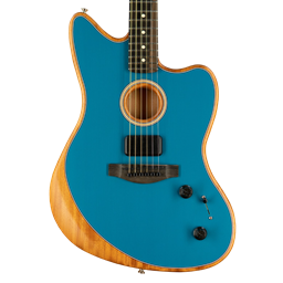 Fender Acoustasonic Jazzmaster Ocean Turquoise Ebony Fingerboard