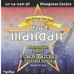 Curt Mangan Mando Loopend .010
