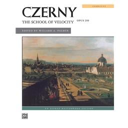 Piano Czerny School of Velocity Opus 299 Solo Piano