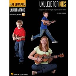 Ukulele Method For Kids Online Access Included