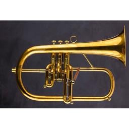 Carol Brass Flugelhorn Red Brass