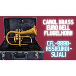 Carol Brass Flugelhorn CFL-9990-RSS(Euro)-SL(AL)