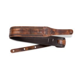 Taylor Fountain Weathered Brown Strap – 2.5” Leather