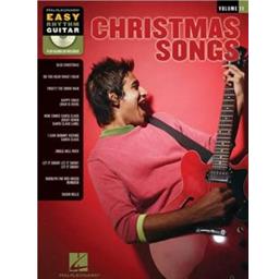 Guitar Easy Rhythm Guitar Volume 11 - Christmas Songs