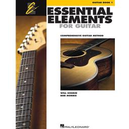 Guitar Essential Elements Book 1