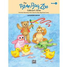 Piano Rollin Bean Bag Zoo Book 1 Solo Piano