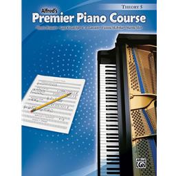 Alfred's Premier Piano Course Theory 5