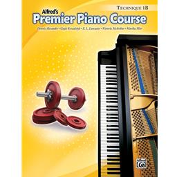 Alfred's Premier Piano Course Technique 1B