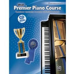 Alfred's Premier Piano Course Performance 5 CD Included