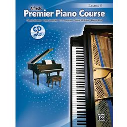 Alfred's Premier Piano Course Lesson 5 CD Included