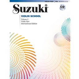 Violin Suzuki Violin School Volume 2