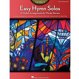 Piano Stevens Easy Hymn Solos Level 1