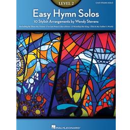 Piano Stevens Easy Hymn Solos Level 2