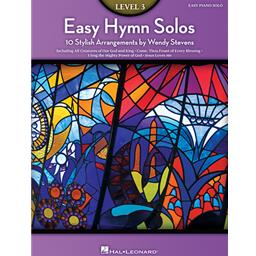 Piano Stevens Easy Hymn Solos Level 3