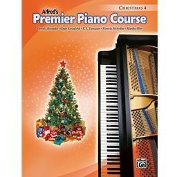 Alfred's Premier Piano Course Christmas 4