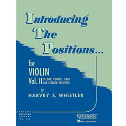 Violin Introducing the Positions Volume 2