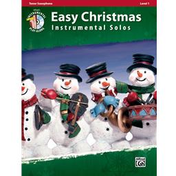 Tenor Saxophones Easy Christmas Instrumental Solos