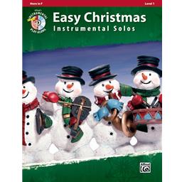 Horn In F Easy Christmas Instrumental Solos