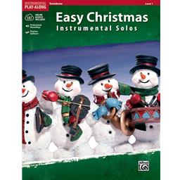 Trombone Easy Christmas Instrumental Solos