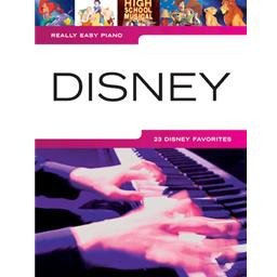 Piano Disney 23 Easy Favorites