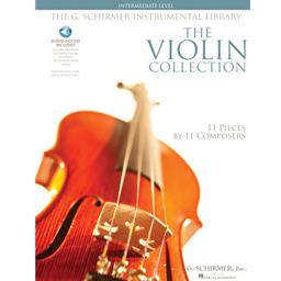 Violin Collection 11 Pieces by 11 Composers Intermediate Level