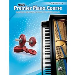 Alfred's Premier Piano Course Technique 2A