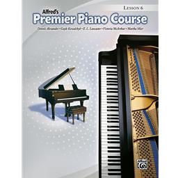 Alfred's Premier Piano Course Lesson 6