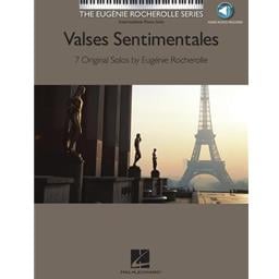 Piano Rocherolle Valses Sentimentales Solo Piano Online Access Included