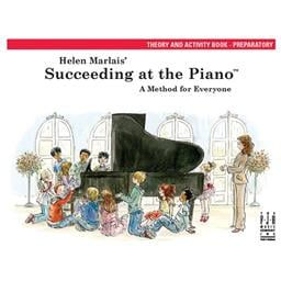 Piano Marlais Succeding At The Piano Theory & Activity Book - Prepatory