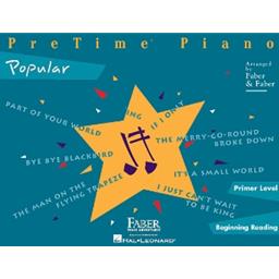 Piano PreTime Popular Primer Level