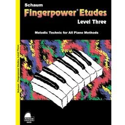 Piano Schaum Fingerpower Etudes Level 3