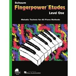 Piano Schaum Fingerpower Etudes Level 1