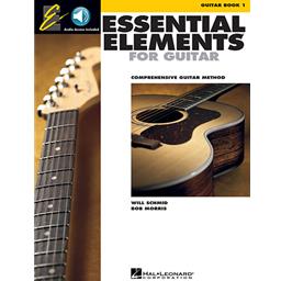 Guitar Essential Elements For Book 1